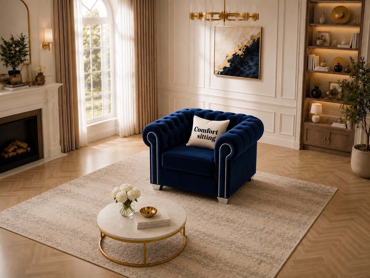 Zanco Sofa (1 Seater)