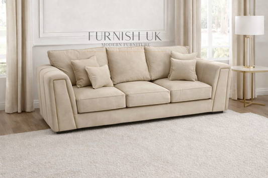 Amalfi Sofa ( 4 Seater Sofa)