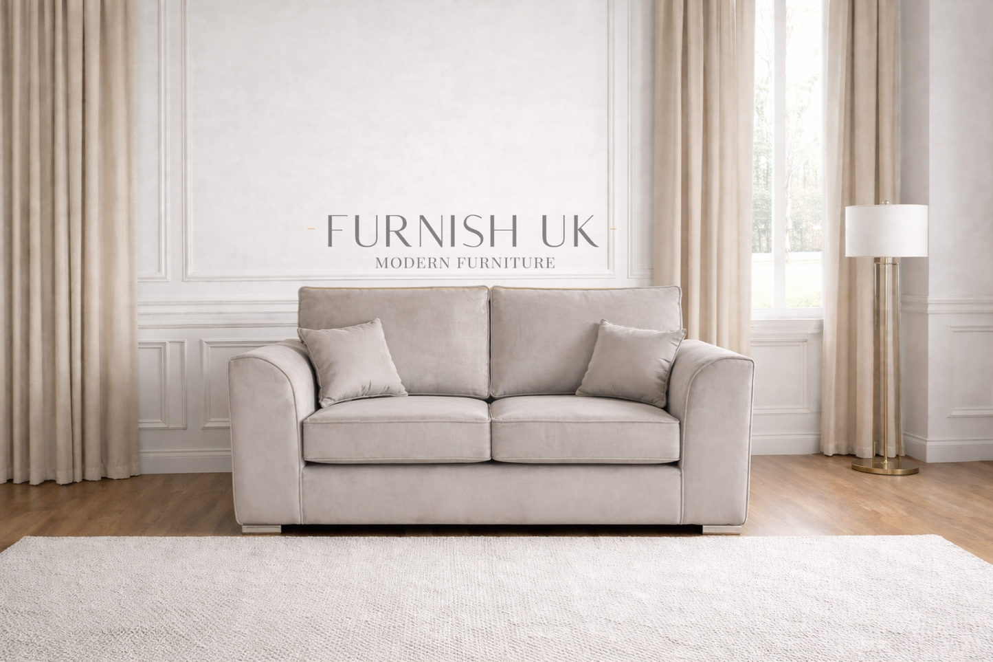 Dylan Sofa (2 Seater Sofa )
