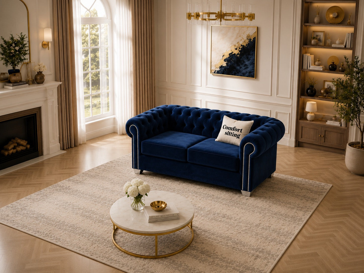 Zanco Sofa (2 Seater )