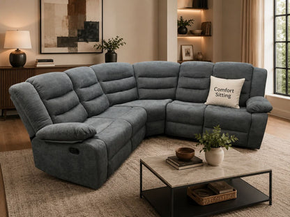 Sorrento Fabric Manual Recliners