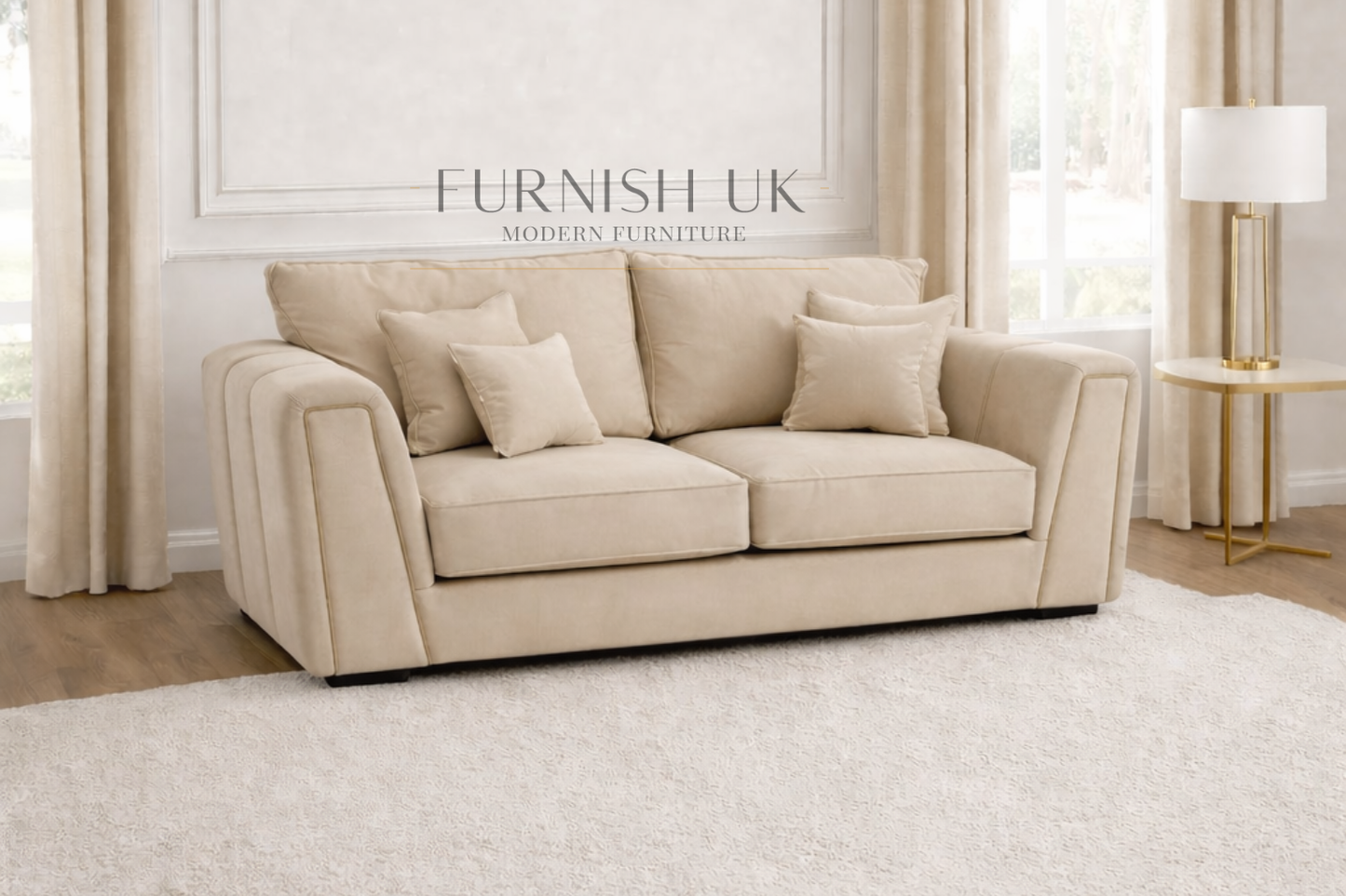 Amalfi  Sofa ( 3 Seater Sofa)