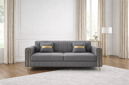 GoldEdge Royale (3+2 Seater Sofa )