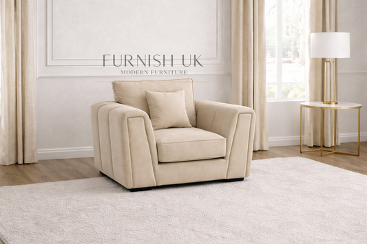 Amalfi  Sofa ( 1 Seater Sofa)