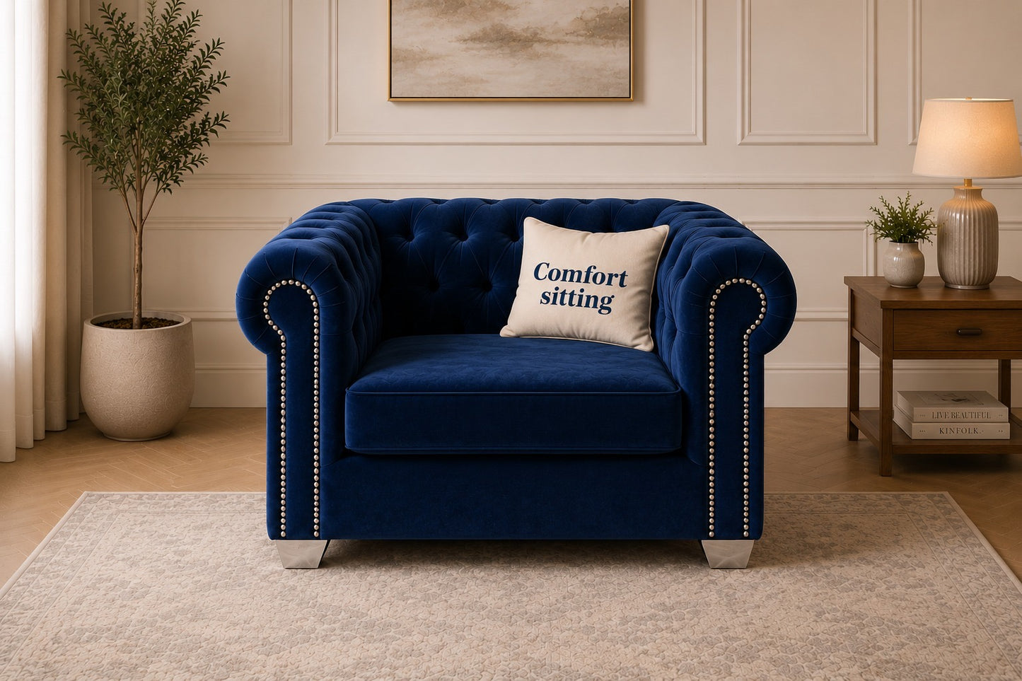 Zanco Sofa (1 Seater)