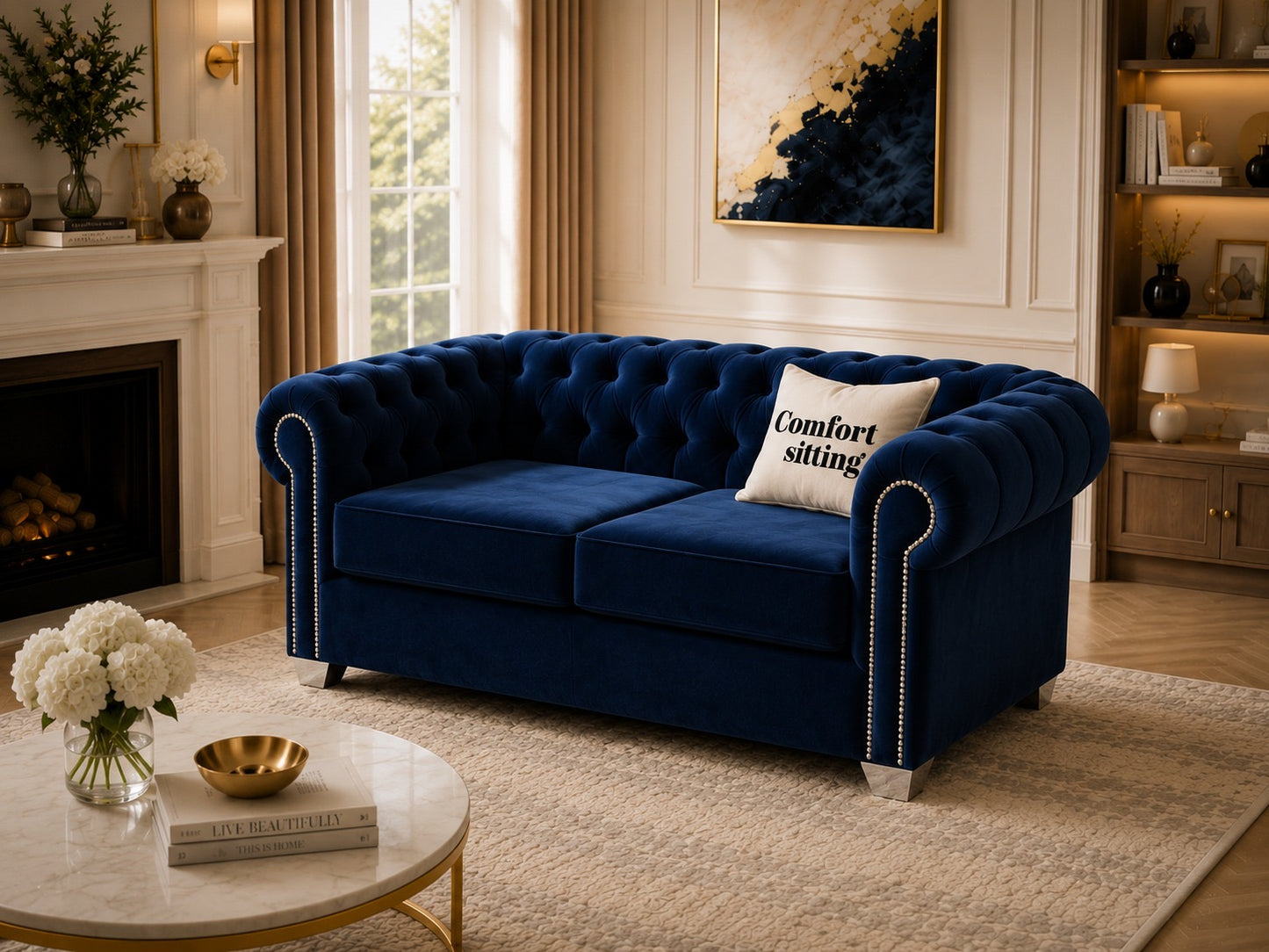 Zanco Sofa (2 Seater )