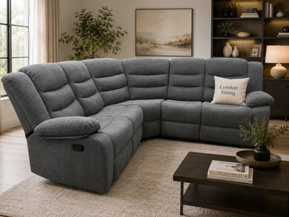 Sorrento Fabric Manual Recliners