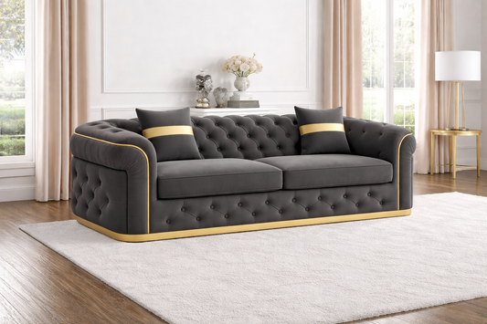Turkish Ambassador Sofa ( 3 Seater)