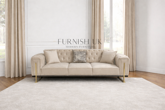 Bonanza Sofa (4 Seater Sofa)