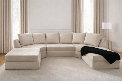 Bishop U Shape Sofa Scatter Cushion