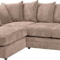 Jumbo Cord Fabric Left Hand Corner