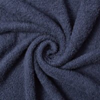Terry Fabric - Navy Blue